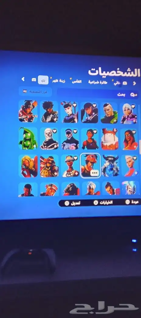 حساب فورت للبيع ممتاز 0