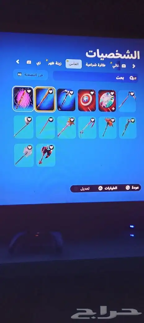 حساب فورت للبيع ممتاز 18