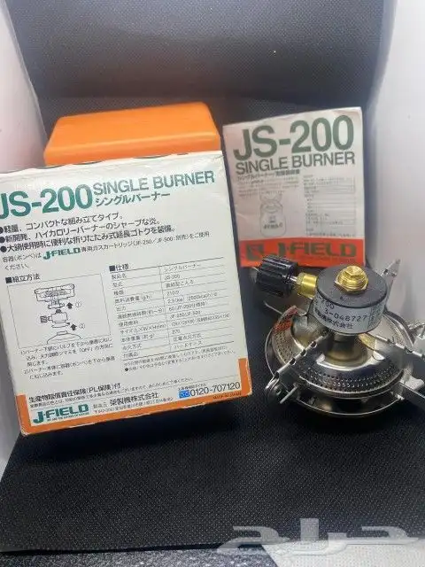 للبيع موقد ياباني من شركة J-FIELD 2