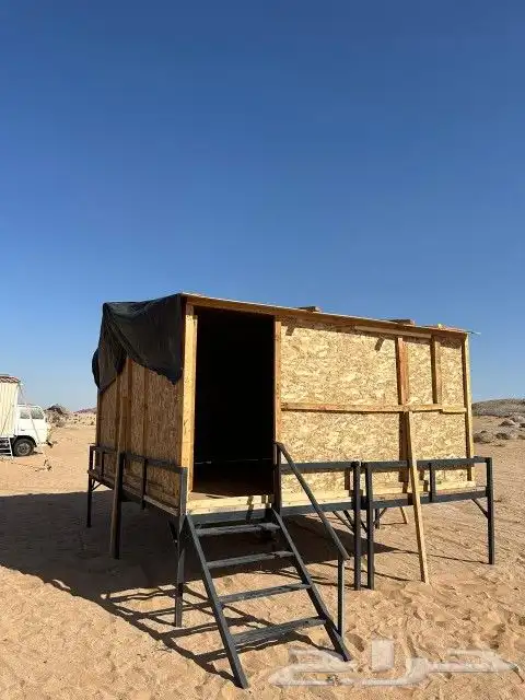 غرف خشب حمامات فيبر جلاس عربي وفرنجي 10