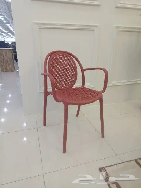كراسي مفرده فايبر 6