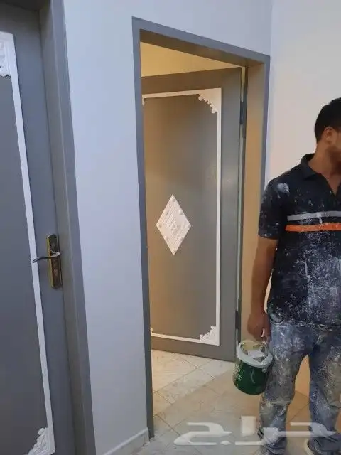 تنفيذ أعمال الدهانات للخارجية والداخية 2