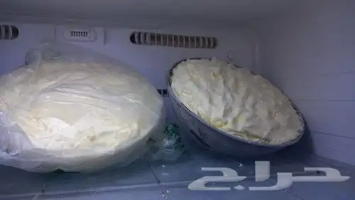 السمن البلدي الأصلي ولبن منزوع الدسم الحقنه 2