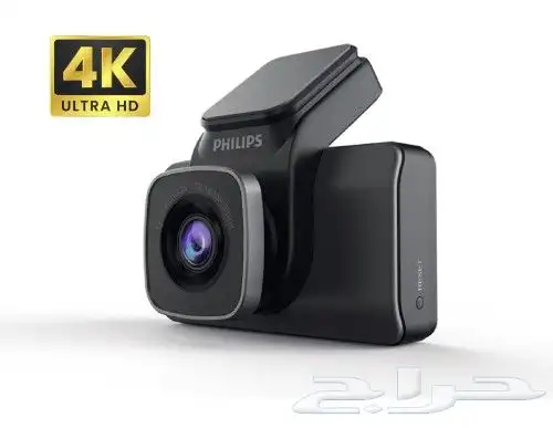 فيليبس داش كام كاميرا 4K Ultra HD أمامية وخلفية 0