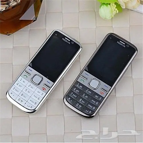 نوكيا موديل 6300 سلفر 10