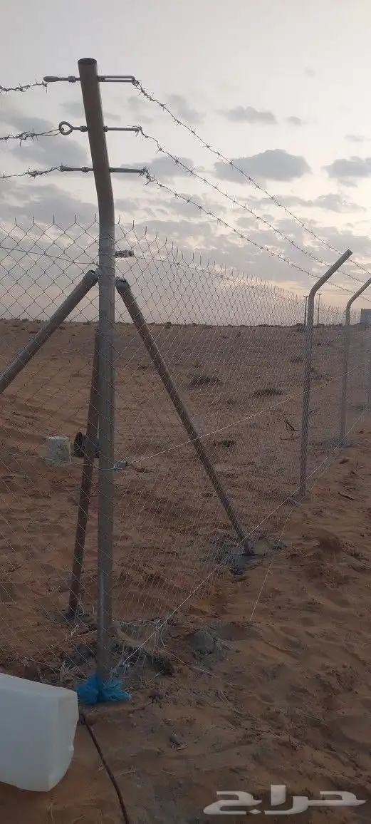 لتركيب الشبوك السياج الامني في جميع محافضات المملكه 7