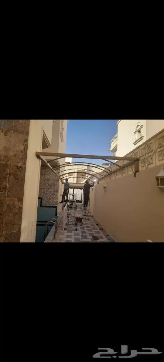 مظلات سواتر الرياض 18