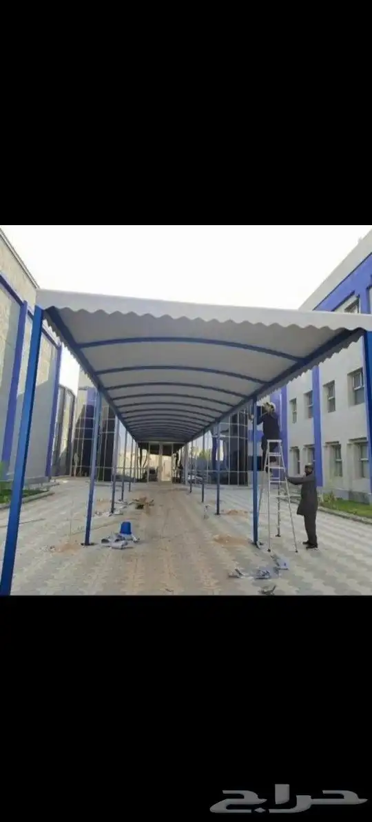 مظلات سواتر الرياض 0