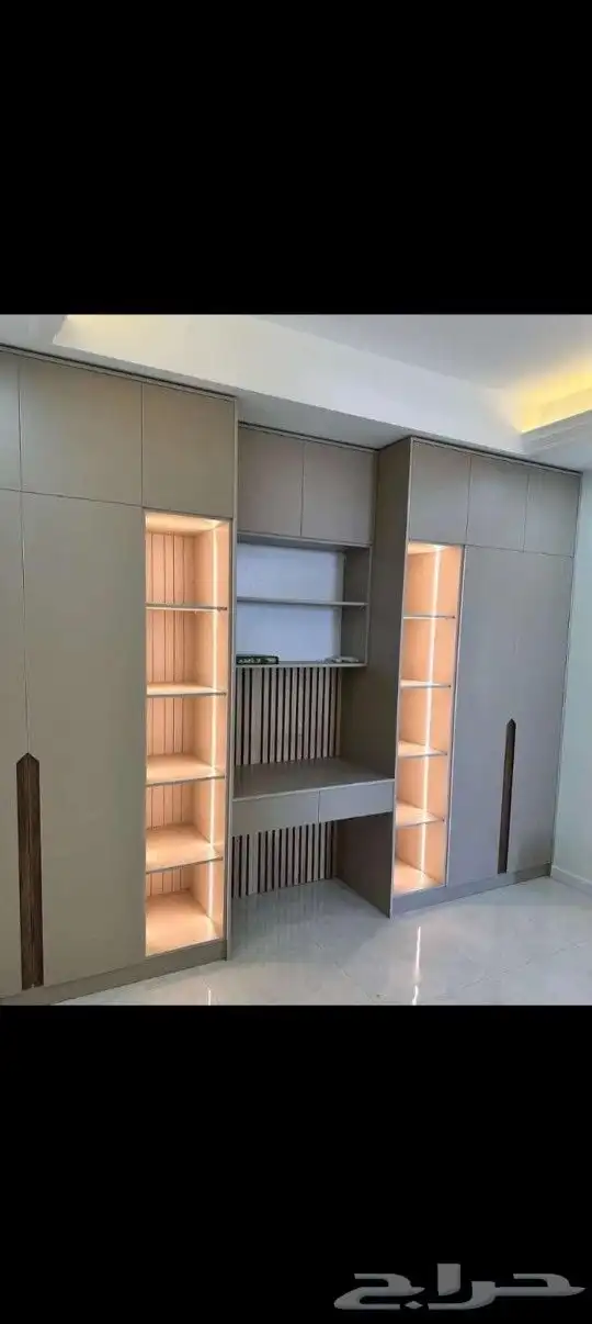 ديكورات ودهانات   واجهات خارجيه وداخليه  مقاولات عامه 1
