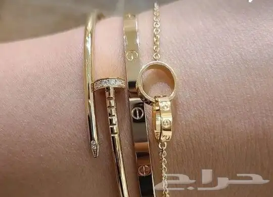 اكسسوارات مطليه ذهب مع ملحقات روني 5
