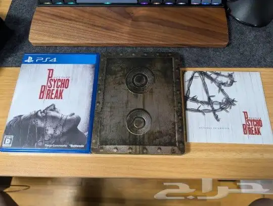 ذا ايفل ويذن 1 نسخة خاصة the evil within 1 0
