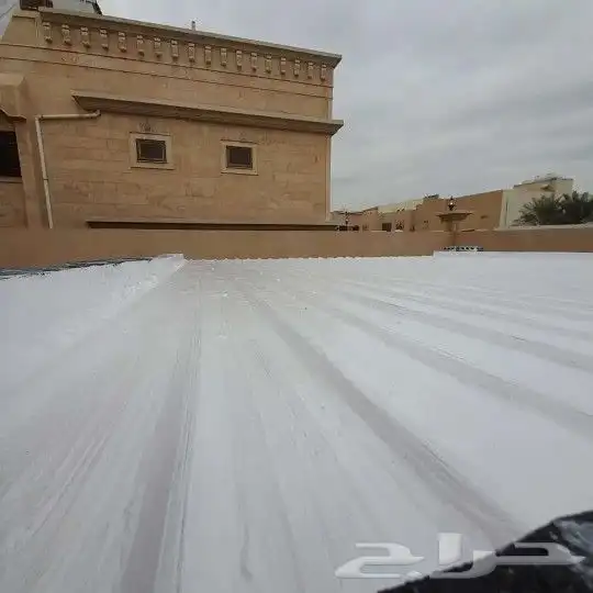 عوازل اسطح معا ضمان سعر المتر 2ريال شغل يد 4