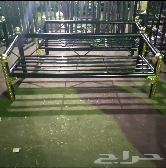 كراسي حديد وجلسات خارجيه شعبيه 4
