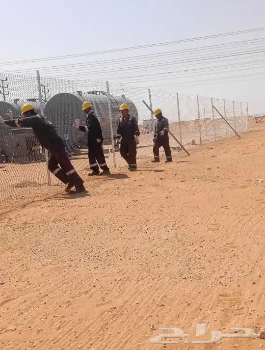 لتركيب الشبوك السياج الامني في جميع محافضات المملكه 6