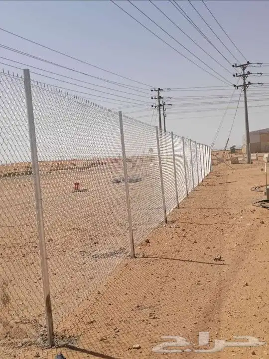 لتركيب الشبوك السياج الامني في جميع محافضات المملكه 2