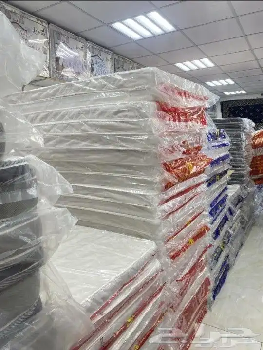 سراير حديد دور دورين مراتب بطانيات مخدات 2