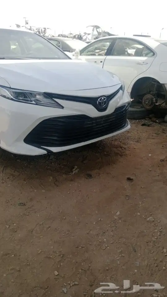 تشليح لبيع قطع غيار كامري من موديل2018الى موديل2024 0
