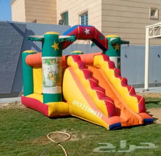 تاجير نطيطات مدارس متاهات مدارس العاب للايجار بالرياض 1