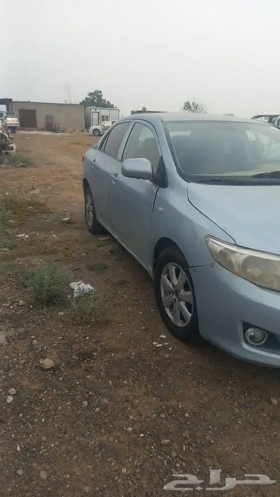 قطع غيار كرولا 2009 7