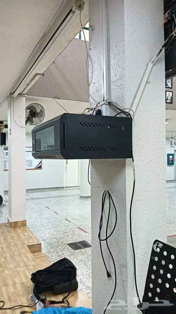 كاميرات مراقبة - شبكات - سنترالات - برجكترات - اجهزة البصمة 1