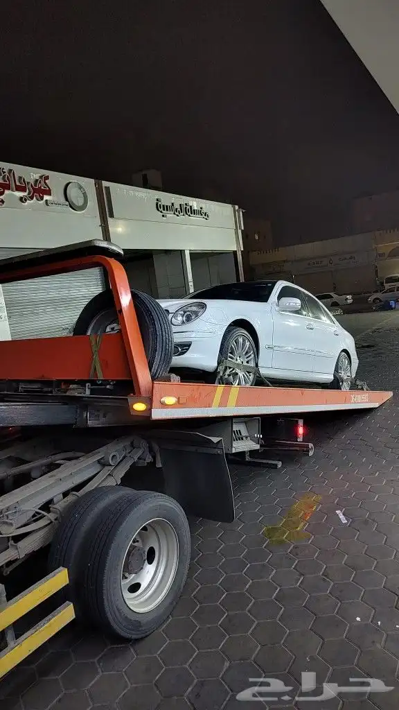 سطحة هيدروليك من المدينة 1