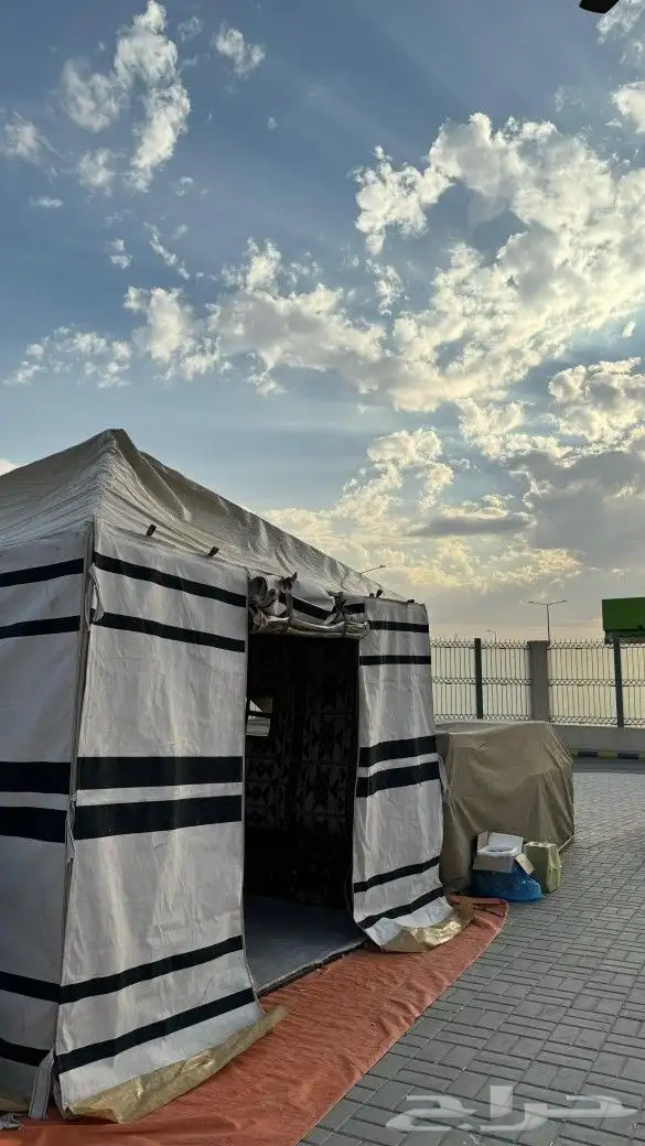 خيمة للجلسات الخارجية وجلسات الوناسة 1