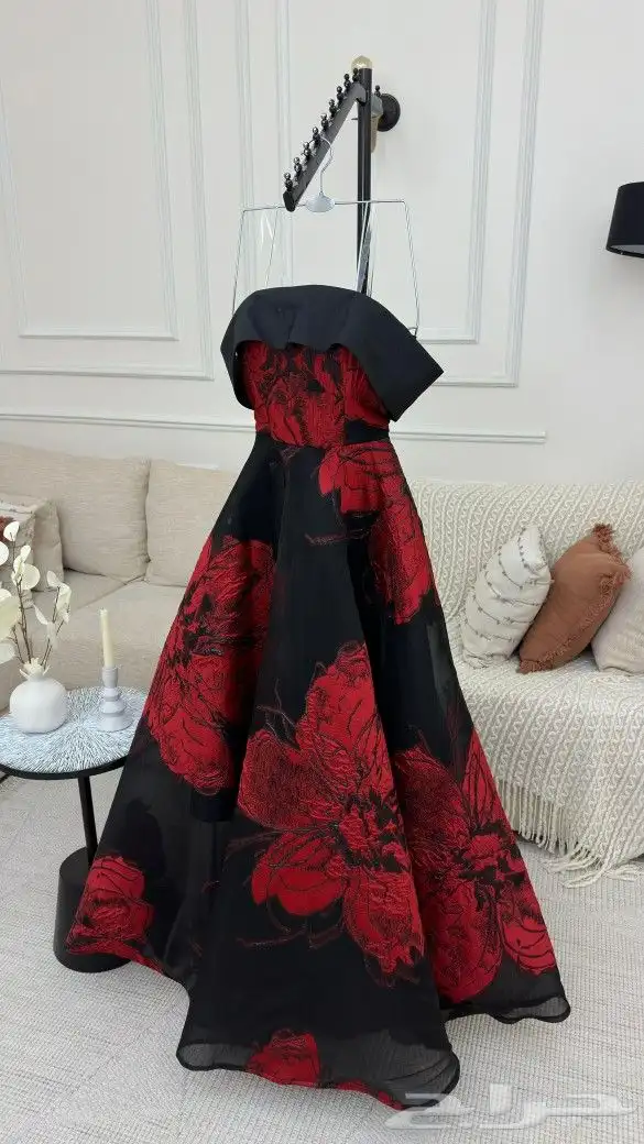 فساتين سهرات فساتين شتويه فساتين خطب و اعراس 35