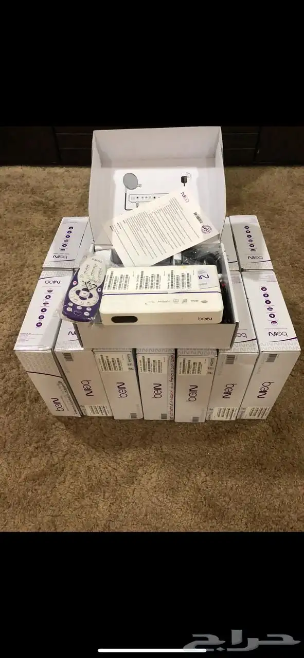 رسيفر بي ان عربي جديد بااشتراك PVR 9