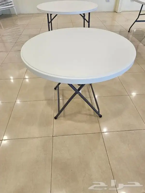 طاولات فايبر 7