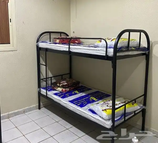 سراير. حديد. وسراير خشب معاء المراتب 4