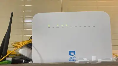 خدمة الالياف البصرية من موبايلي مع مقويات وخصم index