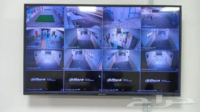 كاميرات مراقبة - شبكات - سنترالات - برجكترات - اجهزة البصمة 8