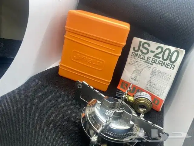 للبيع موقد ياباني من شركة J-FIELD 3