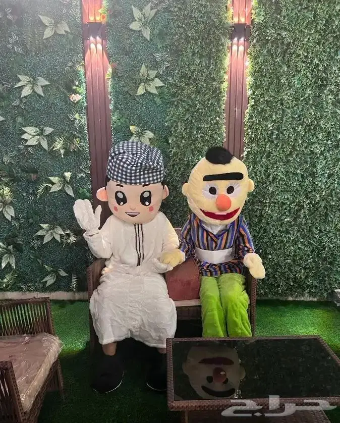 ازياء شخصيات برنامج افتح يا سمسم بدر المو ملسون قرقور كعكي 0