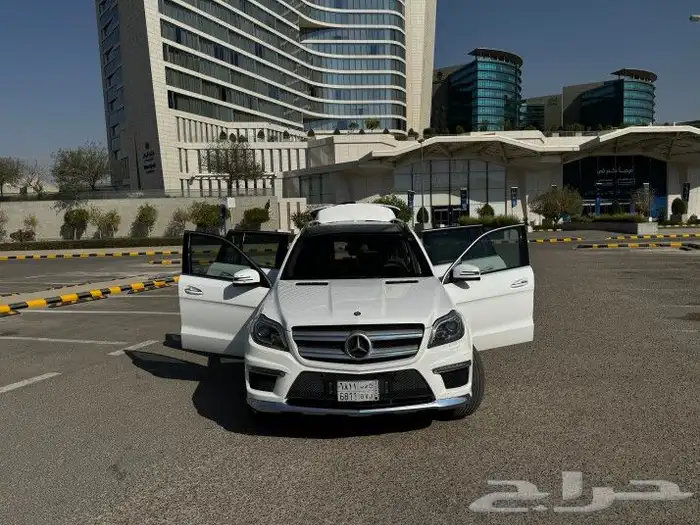 Mercedes Benz GL500 5
