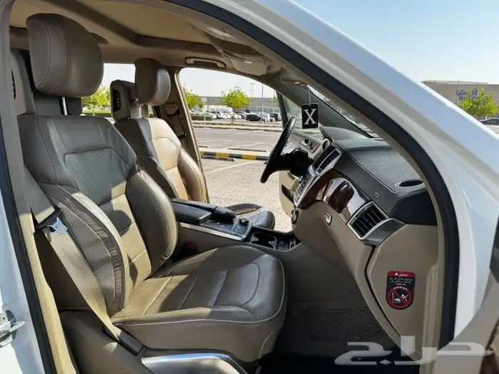 Mercedes Benz GL500 8