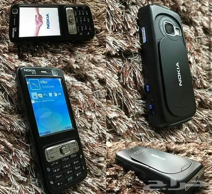 جوالات نوكيا رهيب عجيب وبلاك بيري بورش 75