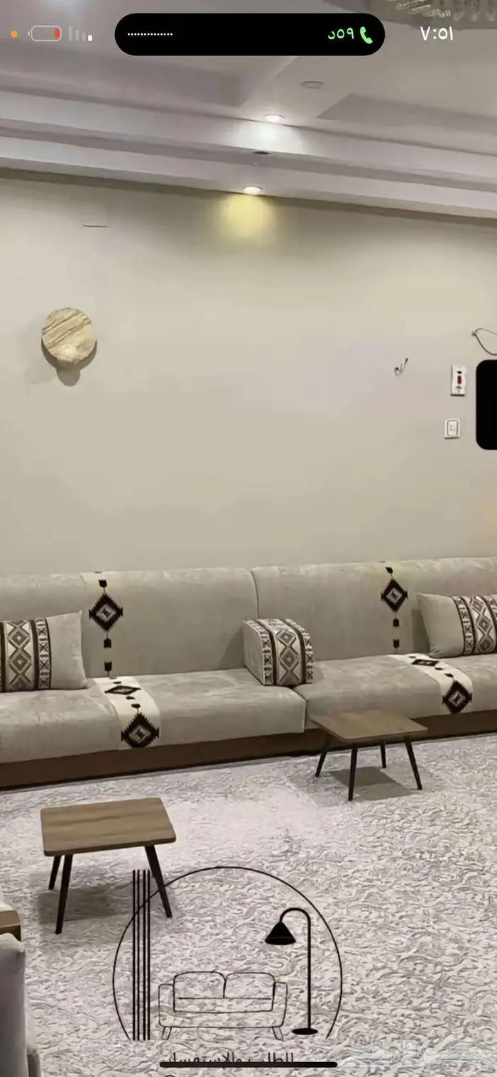 مجلس ستاير كنب خيام ملكي مظلات 9