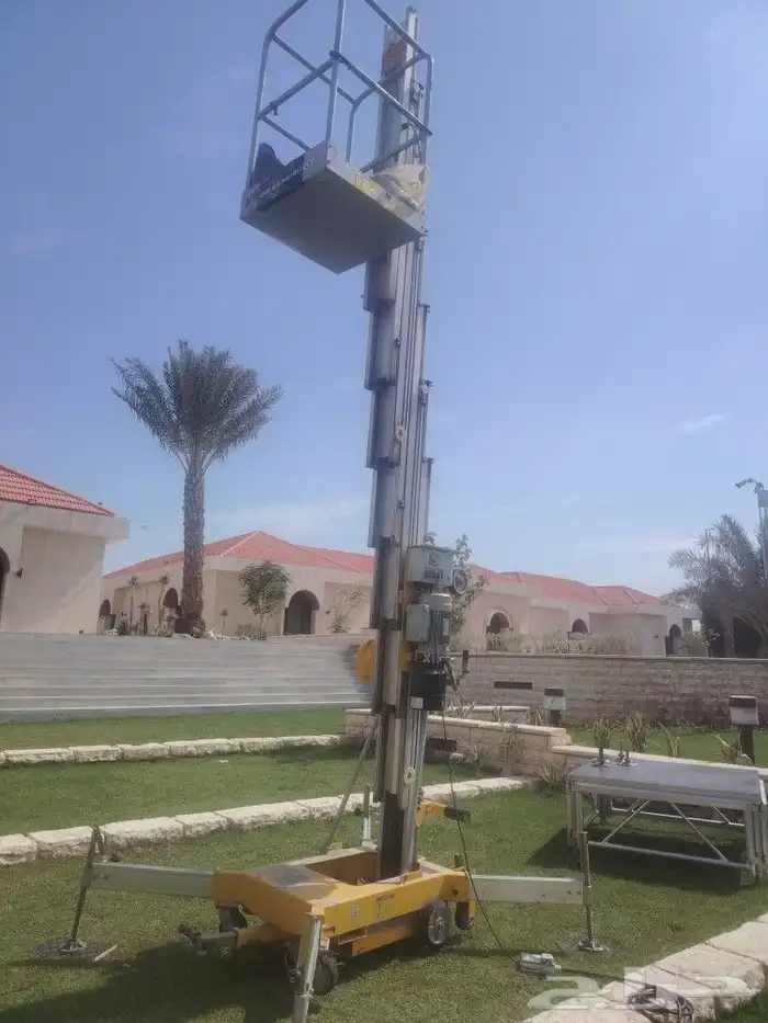 كرينات روافع شوكيه مان لفت سيزر لفت 1