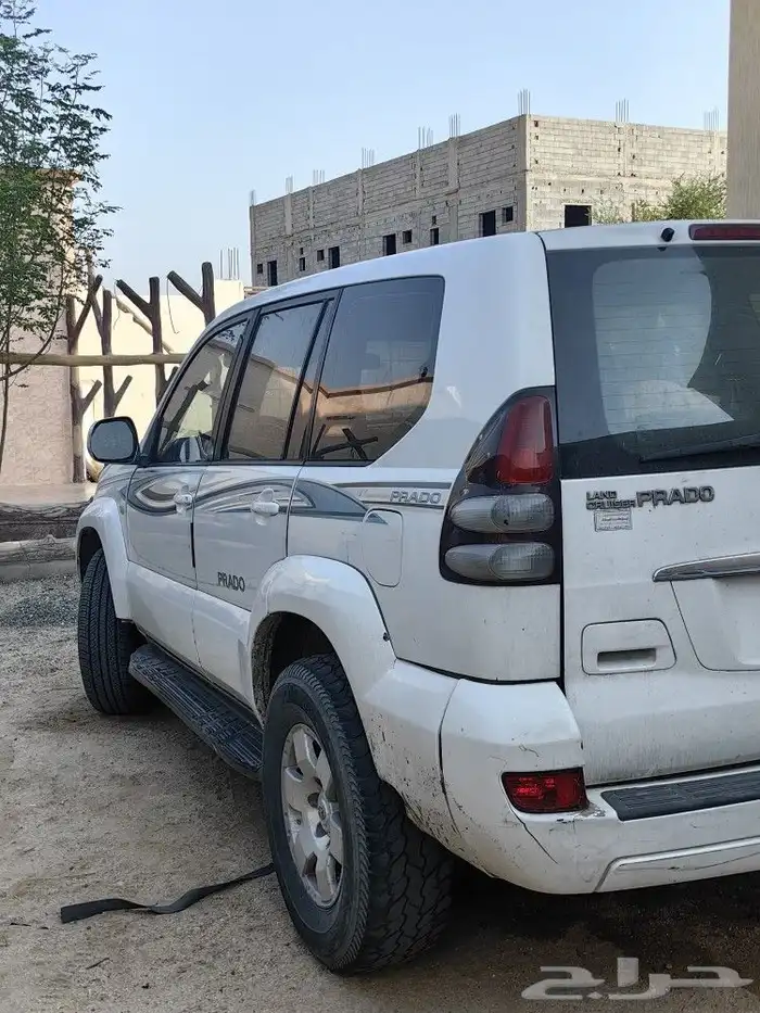 برادو2007 ديزل اساس 0