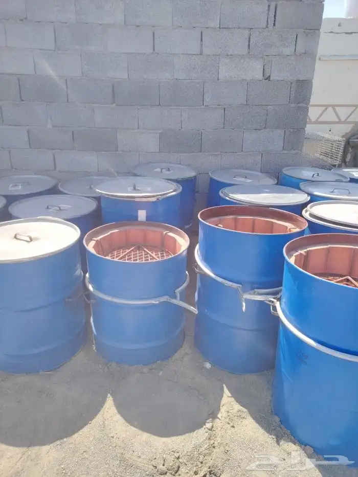 حطب وفحم وبراميل مندي وازيار1 1