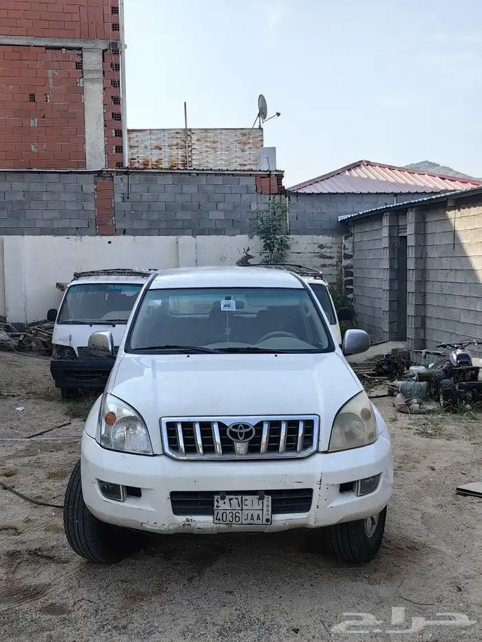 برادو2007 ديزل اساس 1