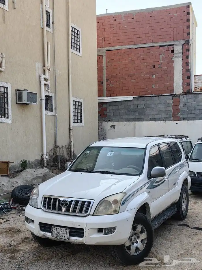 برادو2007 ديزل اساس 2