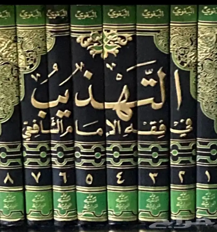 كتاب التهذيب في فقه الإمام الشافعي 1