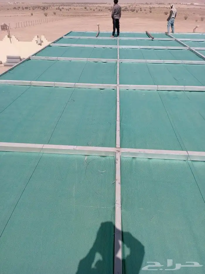 مقاول شبوك وهناجر 2