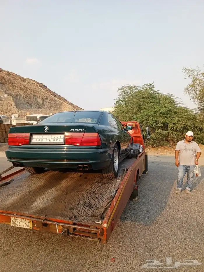 سطحه مكه المكرمه لنقل السيارات 1