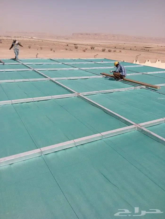 مقاول شبوك وهناجر 3