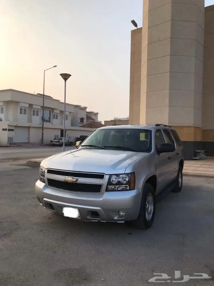 (( مباع ))تاهو شفرولية يوكن دبل سعودي 3