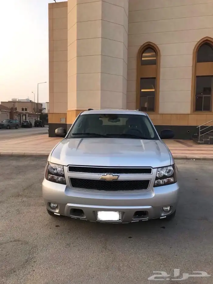 (( مباع ))تاهو شفرولية يوكن دبل سعودي 4