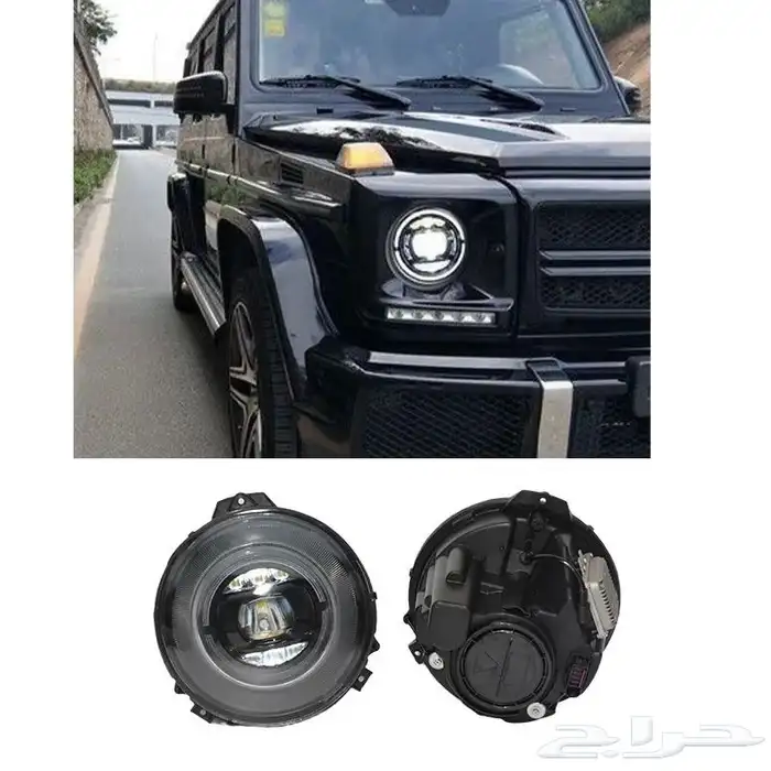 غطاء سبير جي كلاس برابوس G63 تعديل برابوس 48